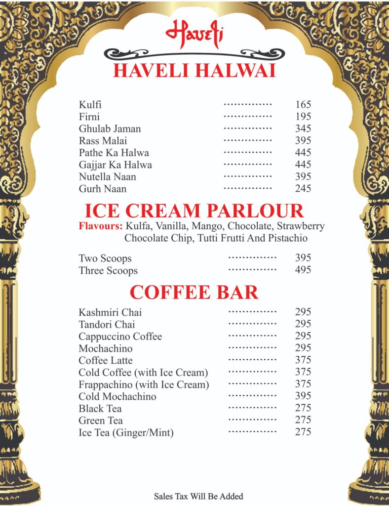 coffee bar and ice cream parlour