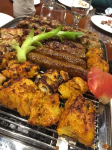 khiva restaurant food