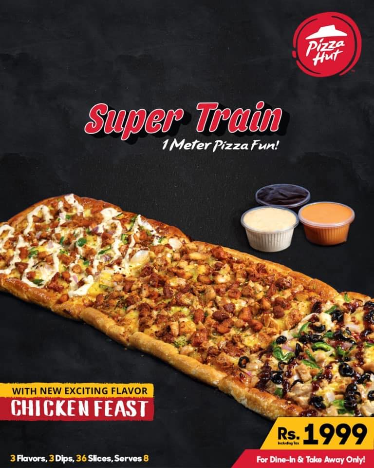 super train pizza