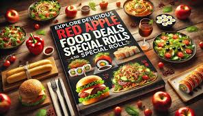 Red Apple Karachi menu