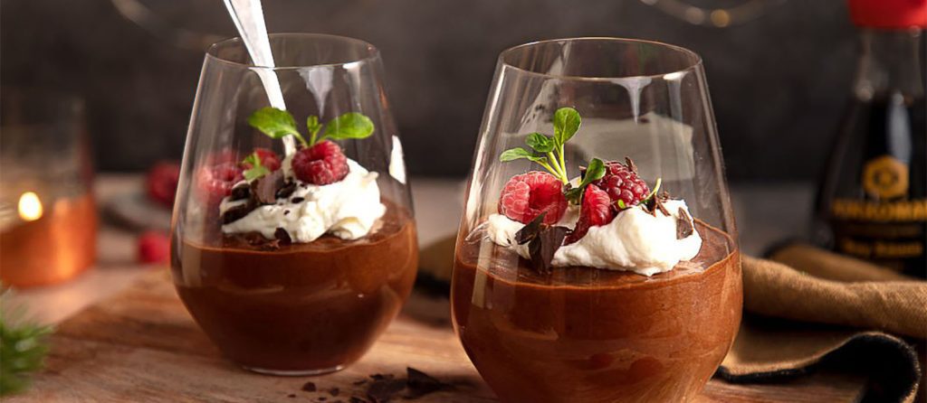 Dark Chocolate mousse