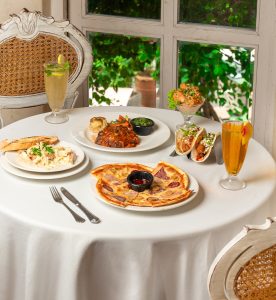 Tuscany Courtyard Islamabad Menu 2025